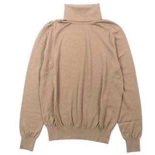 SAINT LAURENT - サンローラン パリ カシミヤ混 ボーダー SAINT LAURENT - サンローラン パリ カシミヤ混 ボーダー