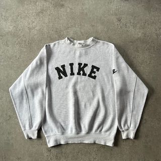NIKE - 【入手困難!!】ナイキ ✈︎刺繍ロゴ モックネック 銀タグ NIKE - 【入手困難!!】ナイキ ✈︎刺繍ロゴ モックネック 銀タグ