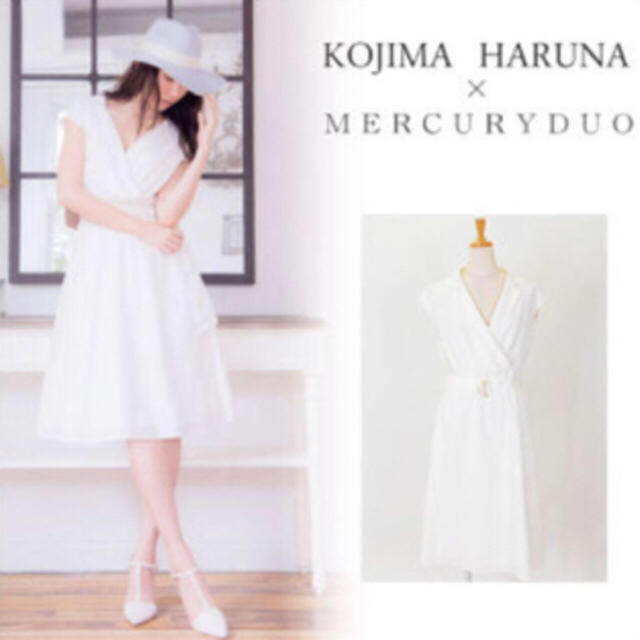 MERCURYDUO - 新品タグ付き こじはるコラボ MERCURYDUO カシュクール