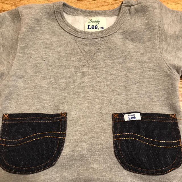 Lee(リー)のLeeトレーナ 専用です キッズ/ベビー/マタニティのキッズ服男の子用(90cm~)(Tシャツ/カットソー)の商品写真