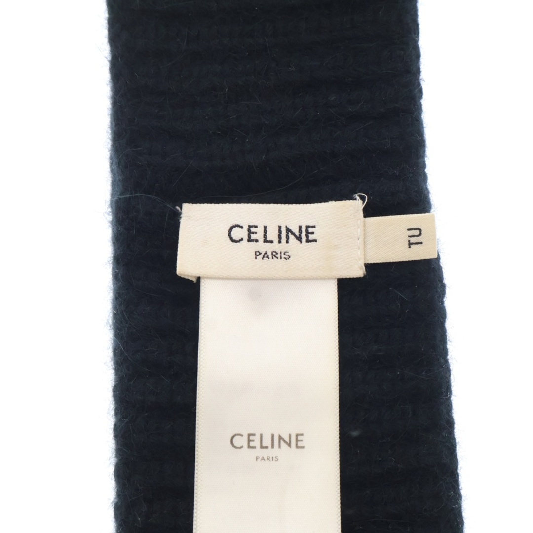 CELINE - CELINE セリーヌ Logo Patch Hair Band 2A42R230O ロゴ CELINE - CELINE セリーヌ Logo Patch Hair Band 2A42R230O ロゴ