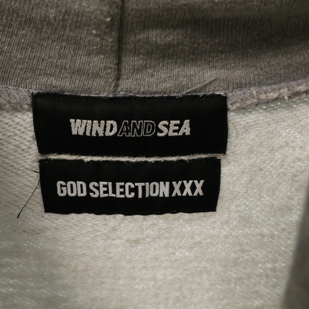 WIND AND SEA - WIND AND SEA ウィンダンシー ×GOD SELECTION WIND AND SEA - WIND AND SEA ウィンダンシー ×GOD SELECTION