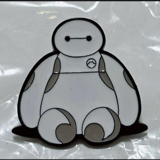 ベイマックス - TDR12 ベイマックス ワッペンバッジ カプセル ベイマックス - TDR12 ベイマックス ワッペンバッジ カプセル