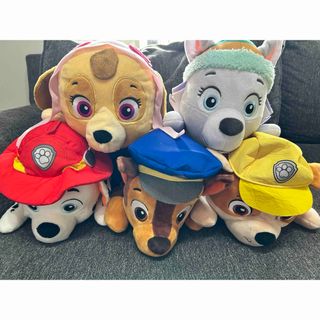 パウ・パトロール(ぬいぐるみ)のフリマアイテム一覧 パウ・パトロール(ぬいぐるみ)のフリマアイテム一覧