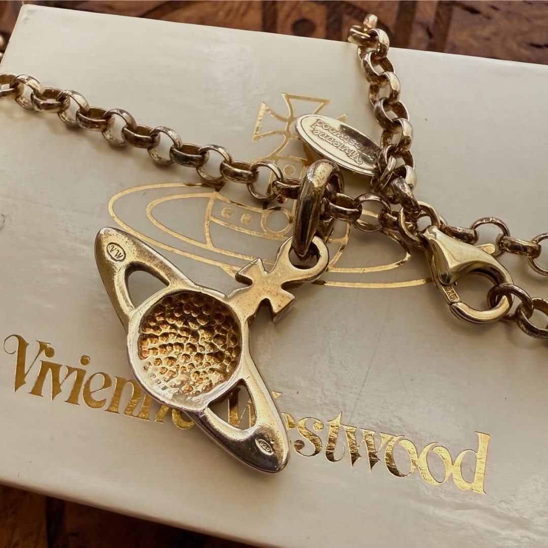 Vivienne Westwood - 美品/925製/廃盤レアviviennewestwood Vivienne Westwood - 美品/925製/廃盤レアviviennewestwood