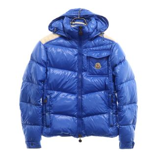 MONCLER(ダウンジャケット ・ ブルー・ネイビー/青色系)の MONCLER(ダウンジャケット ・ ブルー・ネイビー/青色系)の