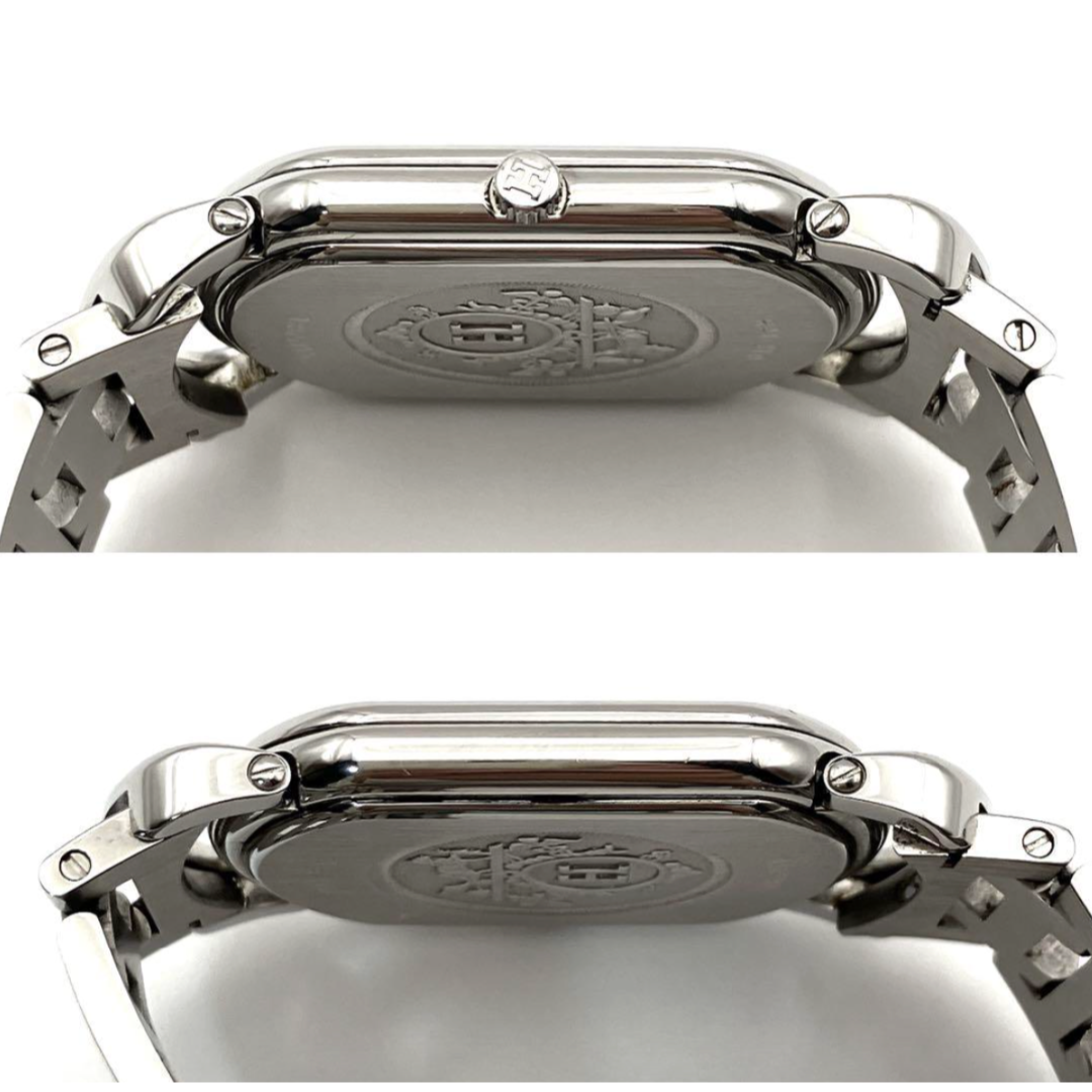 HERMES - エルメス ラリー RA1.810 クォーツ アラビア文字盤 HERMES - エルメス ラリー RA1.810 クォーツ アラビア文字盤
