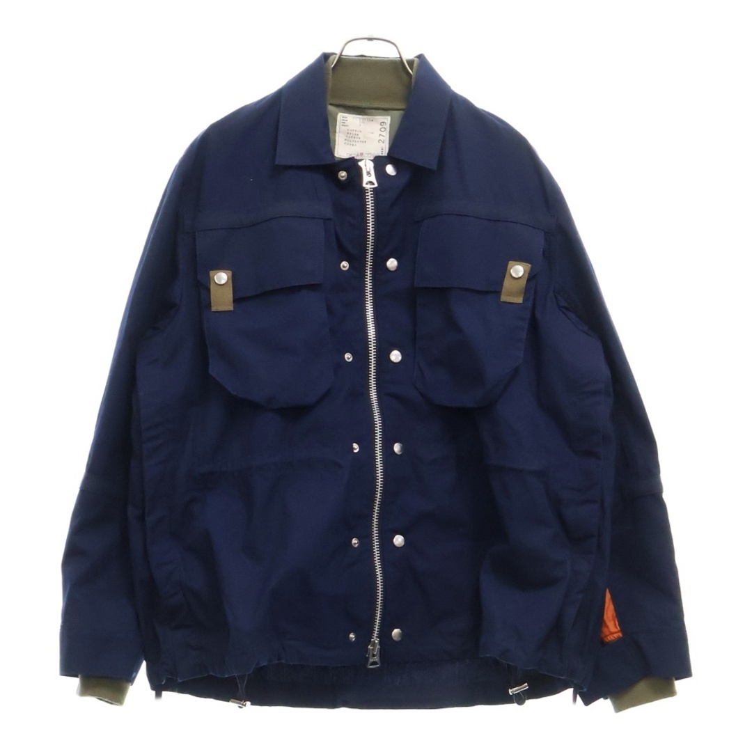 sacai - Sacai サカイ 22SS Nylon Twill Mix Blouson ナイロン sacai - Sacai サカイ 22SS Nylon Twill Mix Blouson ナイロン