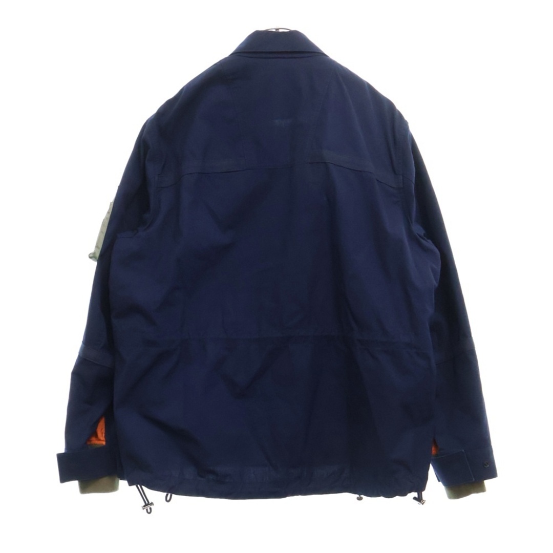 sacai - Sacai サカイ 22SS Nylon Twill Mix Blouson ナイロン sacai - Sacai サカイ 22SS Nylon Twill Mix Blouson ナイロン