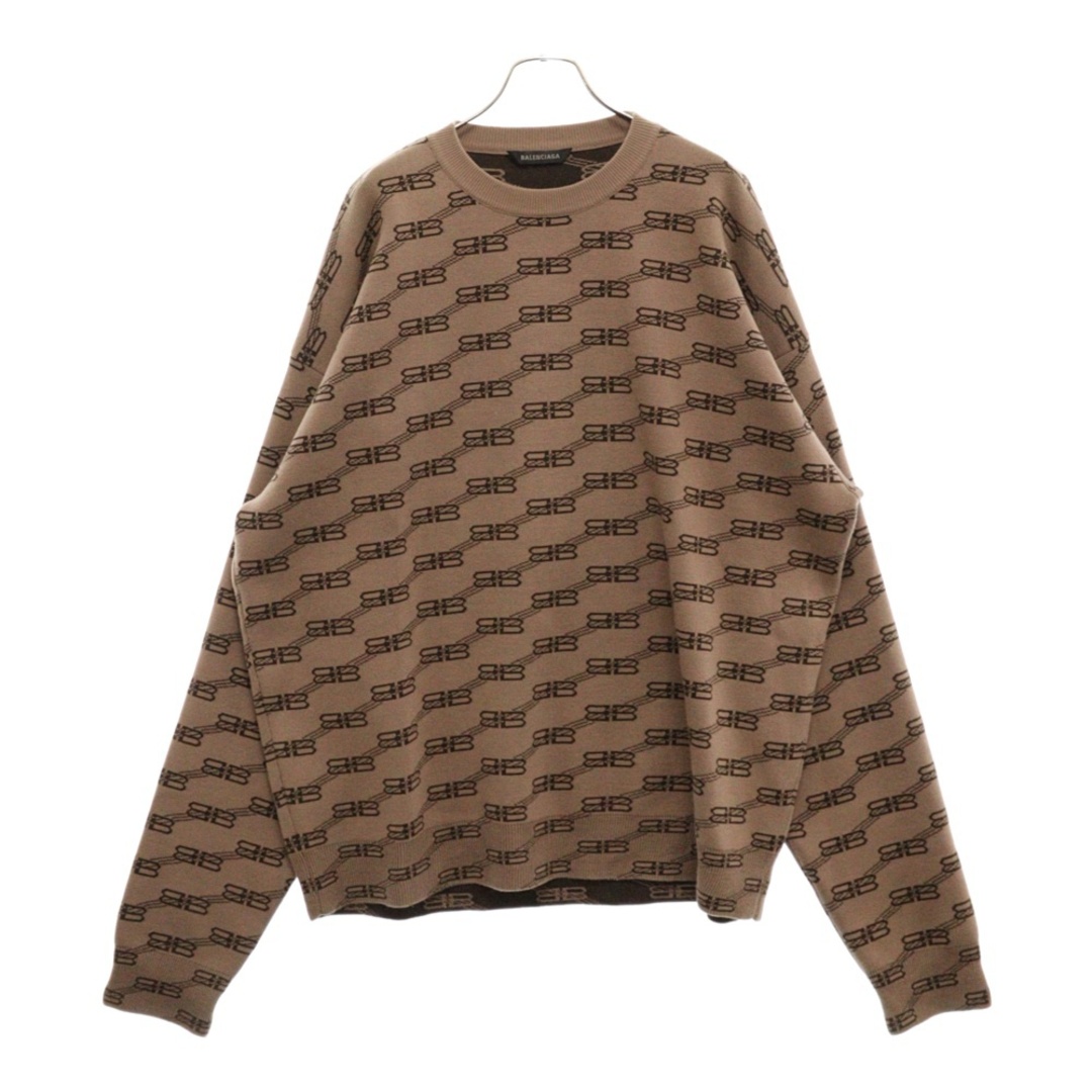 BALENCIAGA - BALENCIAGA バレンシアガ 23SS BBロゴジャガード BALENCIAGA - BALENCIAGA バレンシアガ 23SS BBロゴジャガード