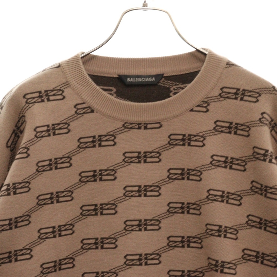 BALENCIAGA - BALENCIAGA バレンシアガ 23SS BBロゴジャガード BALENCIAGA - BALENCIAGA バレンシアガ 23SS BBロゴジャガード
