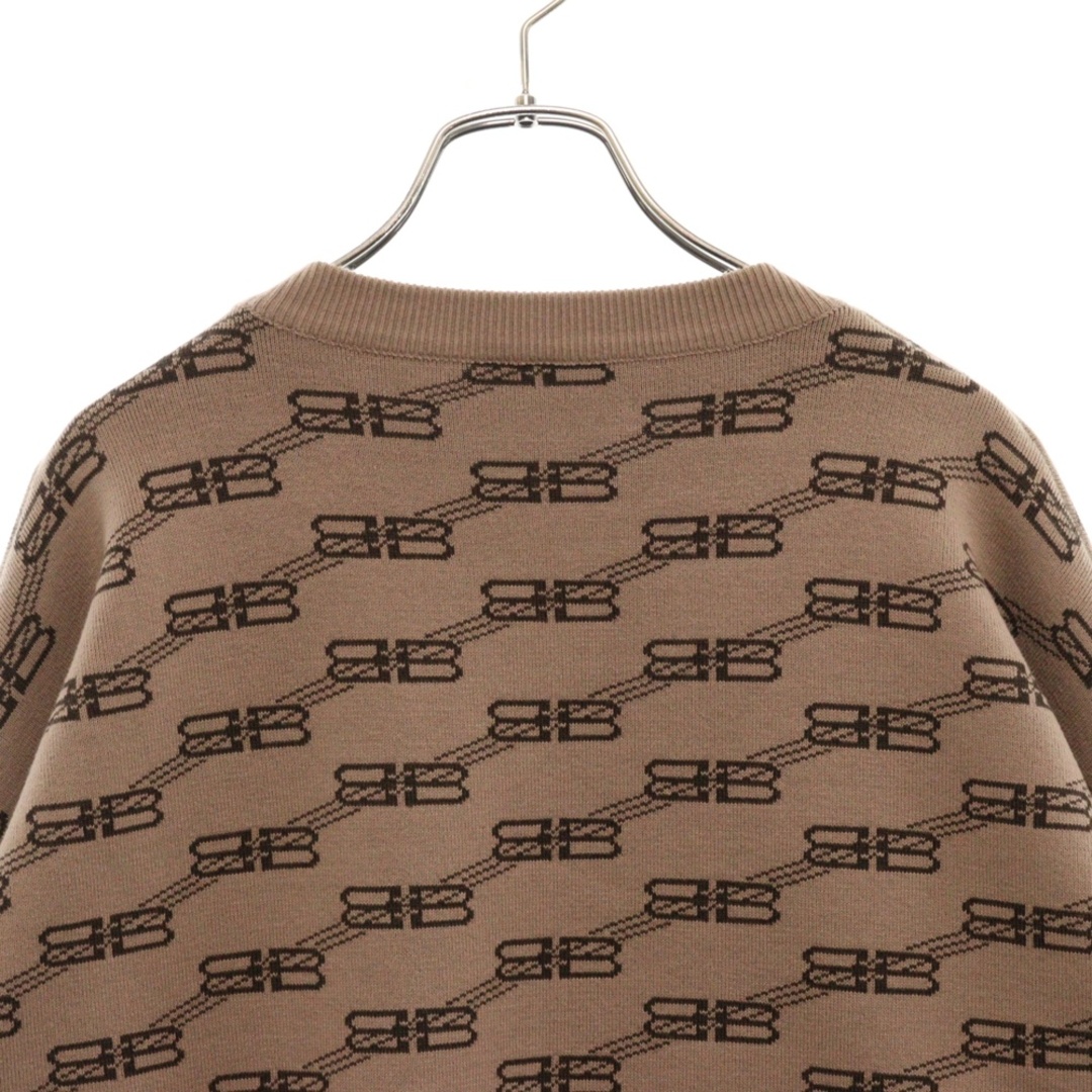 BALENCIAGA - BALENCIAGA バレンシアガ 23SS BBロゴジャガード BALENCIAGA - BALENCIAGA バレンシアガ 23SS BBロゴジャガード