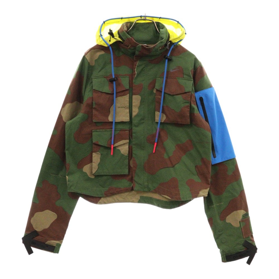 NIKE - NIKE ナイキ 20SS×OFF-WHITE オフホワイト カモフラ総柄 NIKE - NIKE ナイキ 20SS×OFF-WHITE オフホワイト カモフラ総柄