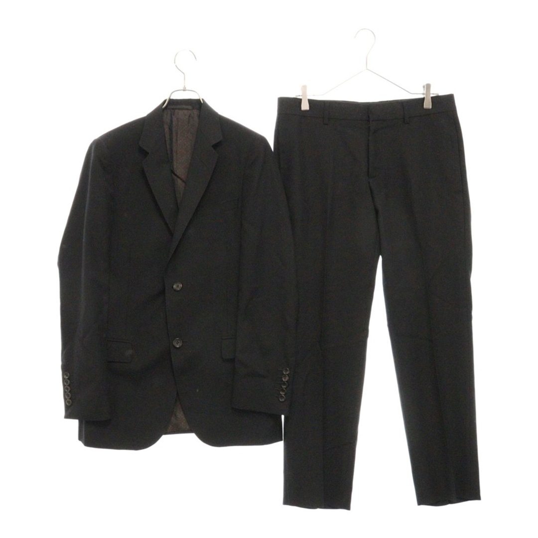 GUCCI - GUCCI グッチ ウール モヘヤ ノッチドラペル 2B GUCCI - GUCCI グッチ ウール モヘヤ ノッチドラペル 2B