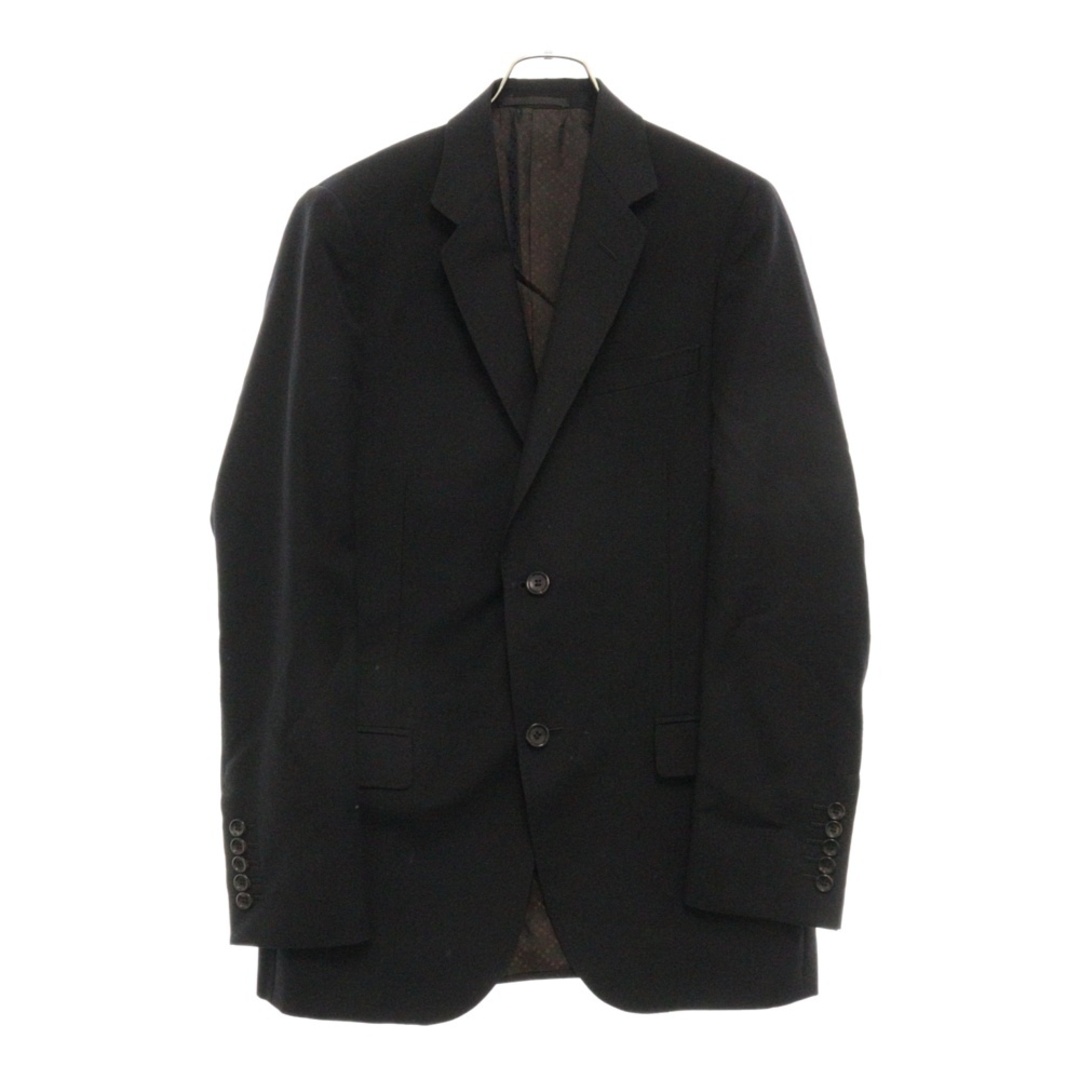 GUCCI - GUCCI グッチ ウール モヘヤ ノッチドラペル 2B GUCCI - GUCCI グッチ ウール モヘヤ ノッチドラペル 2B