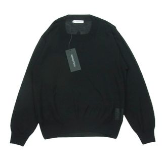 ソウシオオツキ SOSHIOTSUKI 24SS S24SS14KNT SQUARE NECK KNIT ソウシオオツキ SOSHIOTSUKI 24SS S24SS14KNT SQUARE NECK KNIT