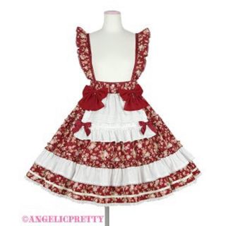 Angelic Pretty - Lyrical Bunny Parlorスカート シロの通販 by Angelic Pretty - Lyrical Bunny Parlorスカート シロの通販 by