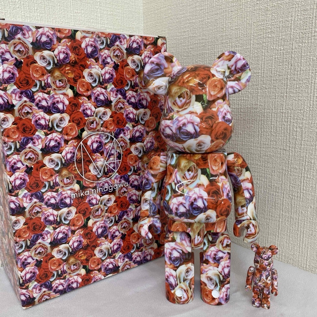 BE@RBRICK - BE@RBRICK ベアブリック 100% & 400% 蜷川実花 no BE@RBRICK - BE@RBRICK ベアブリック 100% & 400% 蜷川実花 no