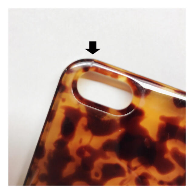 Michael Kors(マイケルコース)のMICHAEL KORS iPhoneケース スマホ/家電/カメラのスマホアクセサリー(iPhoneケース)の商品写真