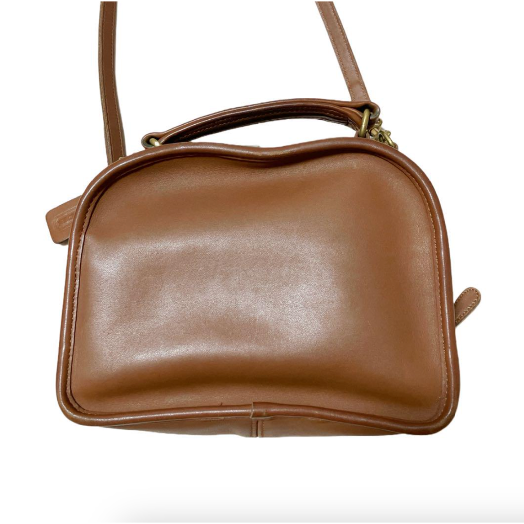 COACH - オールドコーチ ランチボックス 2way ブラウン9991 COACH - オールドコーチ ランチボックス 2way ブラウン9991