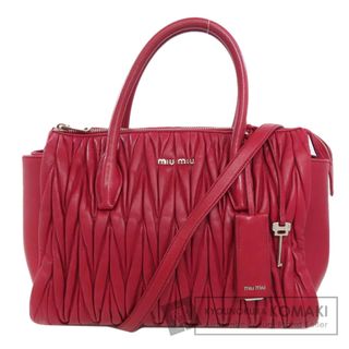 MIU MIU(バッグ ・ レッド/赤色系)のフリマアイテム一覧 MIU MIU(バッグ ・ レッド/赤色系)のフリマアイテム一覧