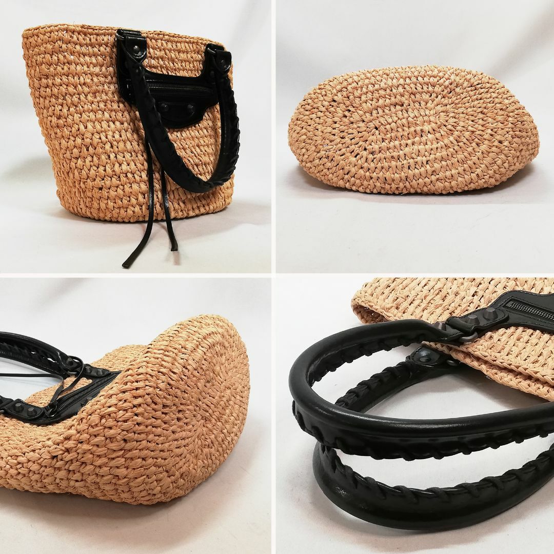 BALENCIAGA - 【未使用展示品】Balenciaga バレンシアガ カゴ BALENCIAGA - 【未使用展示品】Balenciaga バレンシアガ カゴ