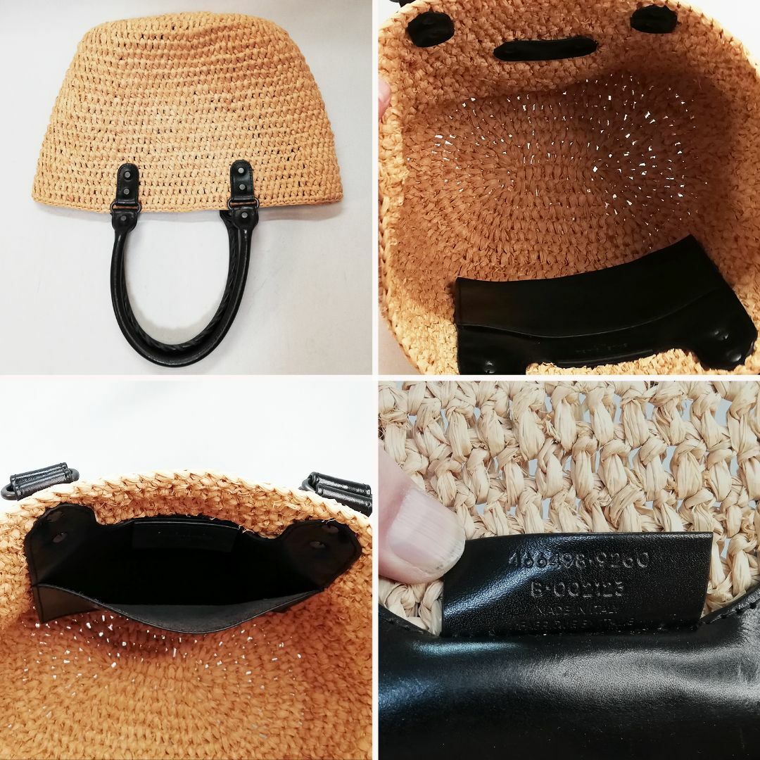 BALENCIAGA - 【未使用展示品】Balenciaga バレンシアガ カゴ BALENCIAGA - 【未使用展示品】Balenciaga バレンシアガ カゴ