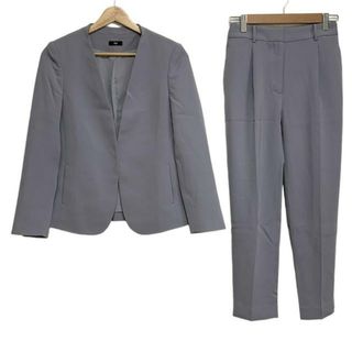 PLST - PLST リネンブレンド ストレッチ カラーレス ジャケット PLST - PLST リネンブレンド ストレッチ カラーレス ジャケット