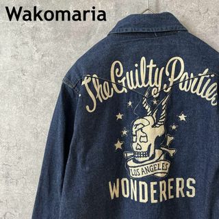 WACKO MARIA - 【超絶人気モデル】ワコマリア☆ティムリーハイ虎 WACKO MARIA - 【超絶人気モデル】ワコマリア☆ティムリーハイ虎