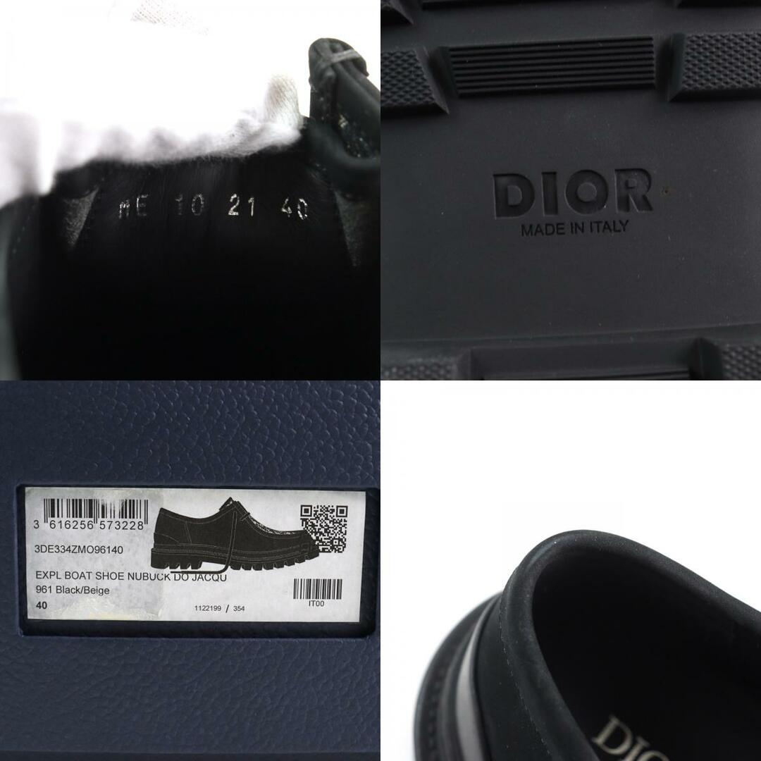 DIOR HOMME - 未使用品○DIOR ディオール オム 3DE334ZMO DERBY DIOR HOMME - 未使用品○DIOR ディオール オム 3DE334ZMO DERBY