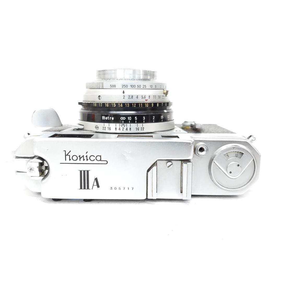 KONICA MINOLTA - 【動作確認済】 KONICA ⅢA F0214-2-5xの通販 KONICA MINOLTA - 【動作確認済】 KONICA ⅢA F0214-2-5xの通販