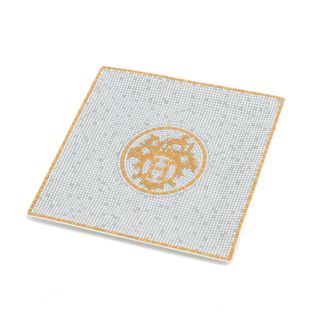 HERMES - エルメス デザートプレート〈モザイク 24〉 2枚セット HERMES - エルメス デザートプレート〈モザイク 24〉 2枚セット