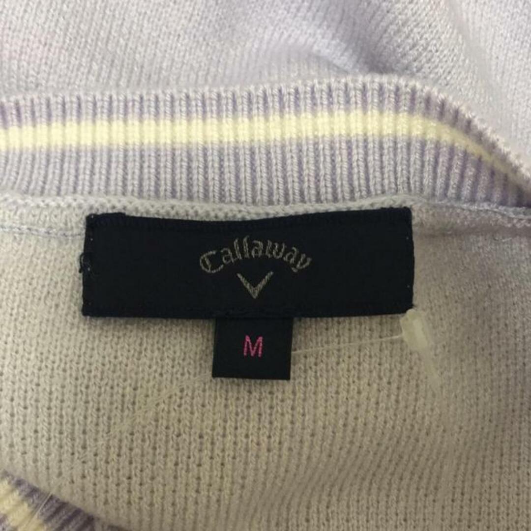 見逃し厳禁！おトクな - Callaway CALLAWAY(キャロウェイ) サイズM 長袖セーター ニット+セーター