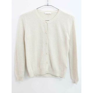 クロエ(Chloe)のクロエ カーディガン 130cm キッズ 女児 ベージュ【中古】【新入荷!】◇(カーディガン)