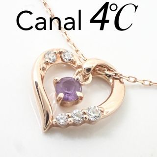 canal4℃ - 【美品✨️】カナル4℃×DISNEY ハート クリスタル canal4℃ - 【美品✨️】カナル4℃×DISNEY ハート クリスタル