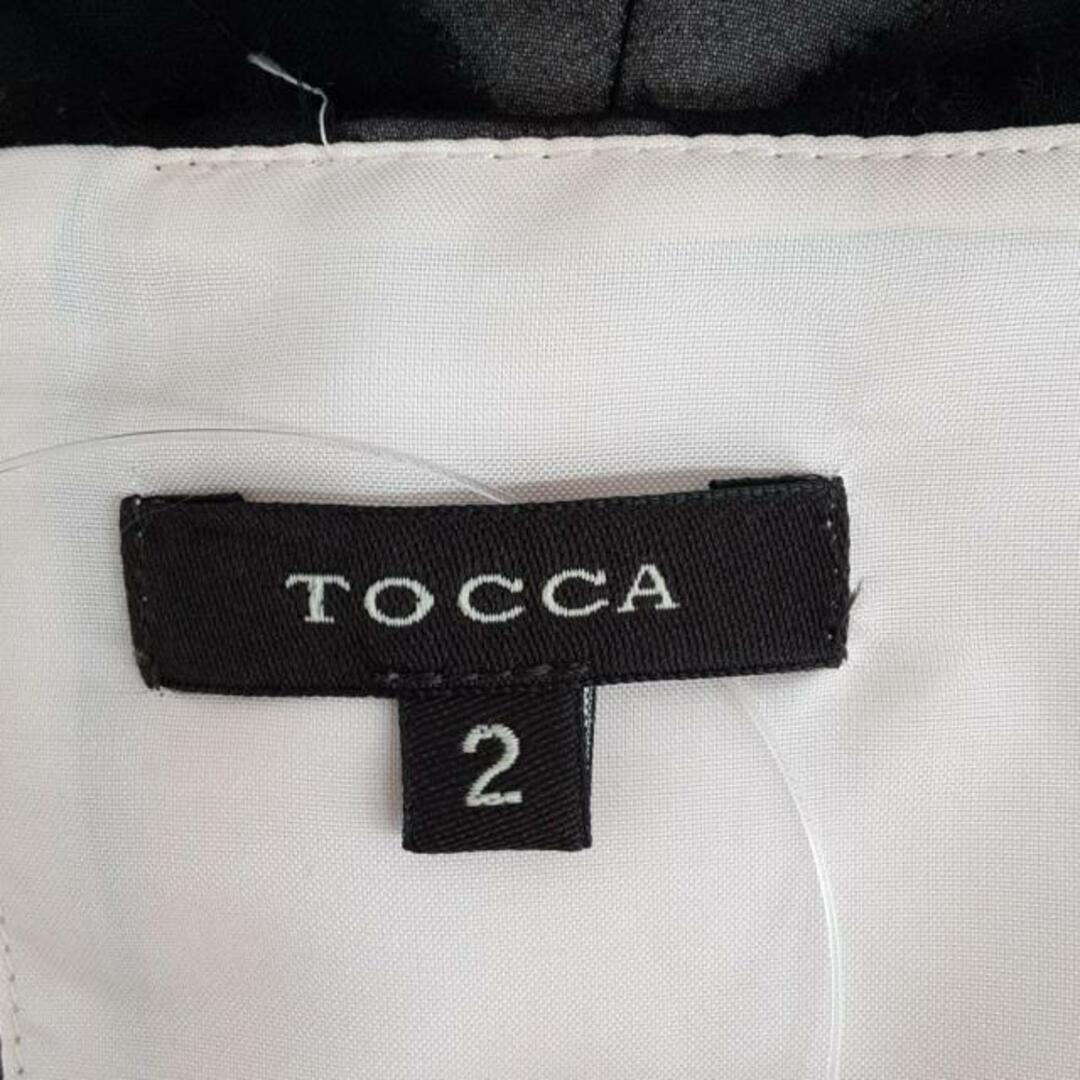 TOCCA - TOCCA(トッカ) ワンピース サイズ2 S レディース美品 TOCCA - TOCCA(トッカ) ワンピース サイズ2 S レディース美品
