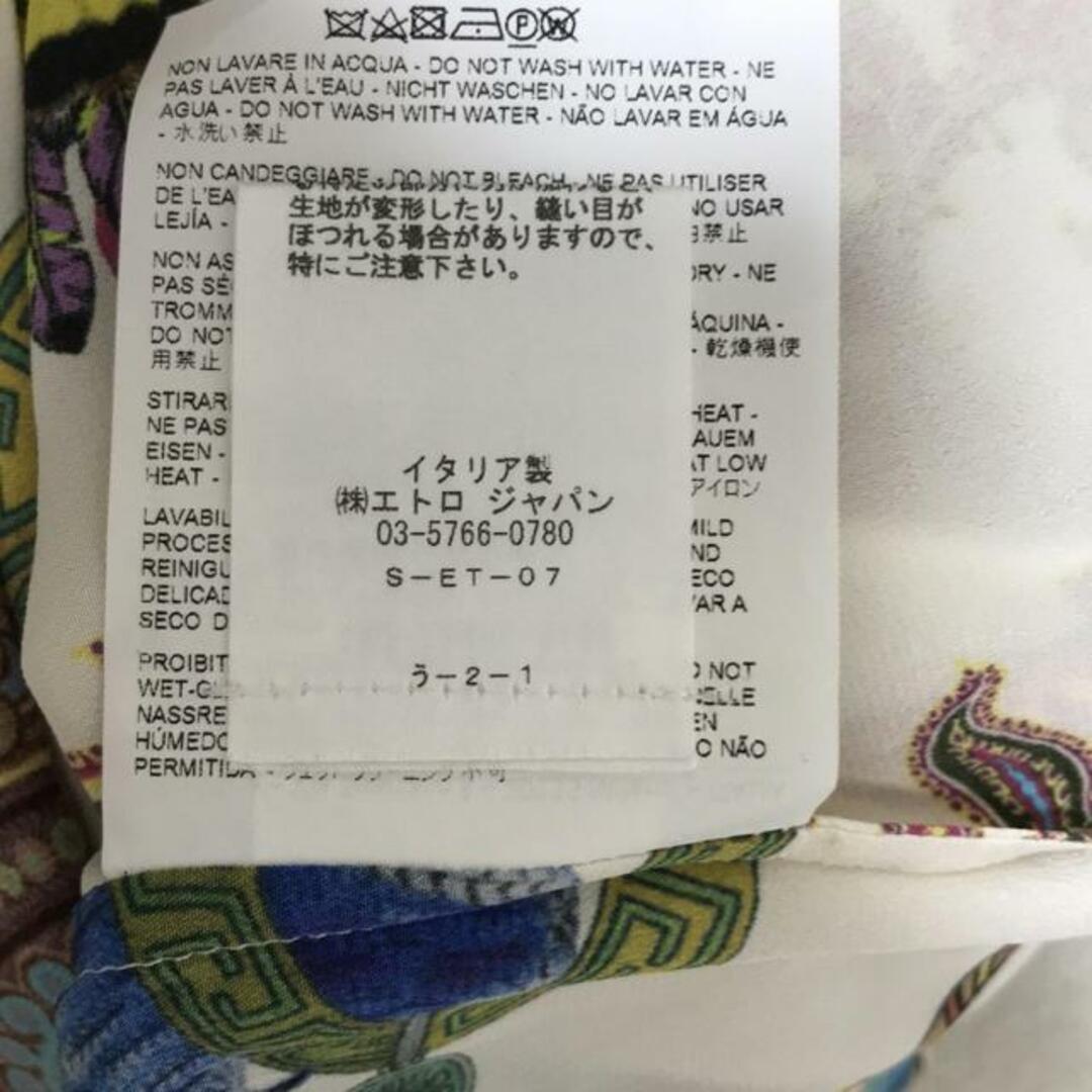 ETRO - ETRO(エトロ) 長袖シャツブラウス サイズ40 M レディース ETRO - ETRO(エトロ) 長袖シャツブラウス サイズ40 M レディース