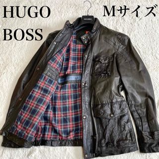 HUGO BOSS(レザージャケット)のフリマアイテム一覧 HUGO BOSS(レザージャケット)のフリマアイテム一覧