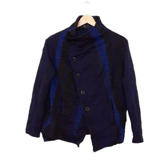 Y's - Y's(ワイズ) コート サイズ2 M レディース美品 - 黒 長袖 Y's - Y's(ワイズ) コート サイズ2 M レディース美品 - 黒 長袖