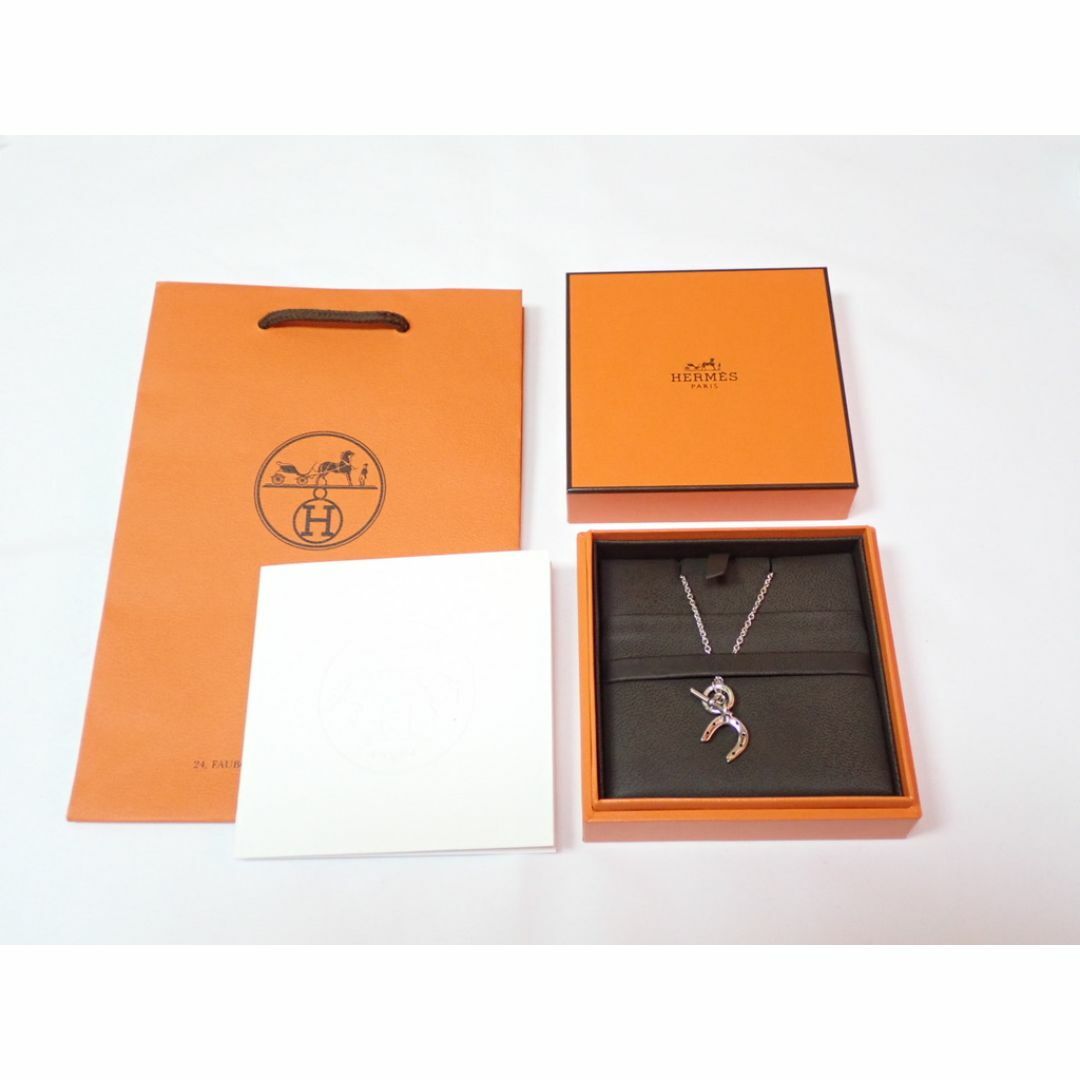 最終値下】【美品】【箱、ショッパー付属】HERMES ホース
