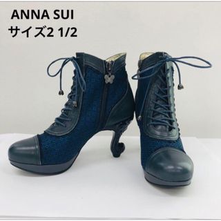 ANNA SUI - 【美品〜準美品】【人気モデル】ANNA SUI 猫足ヒール ANNA SUI - 【美品〜準美品】【人気モデル】ANNA SUI 猫足ヒール