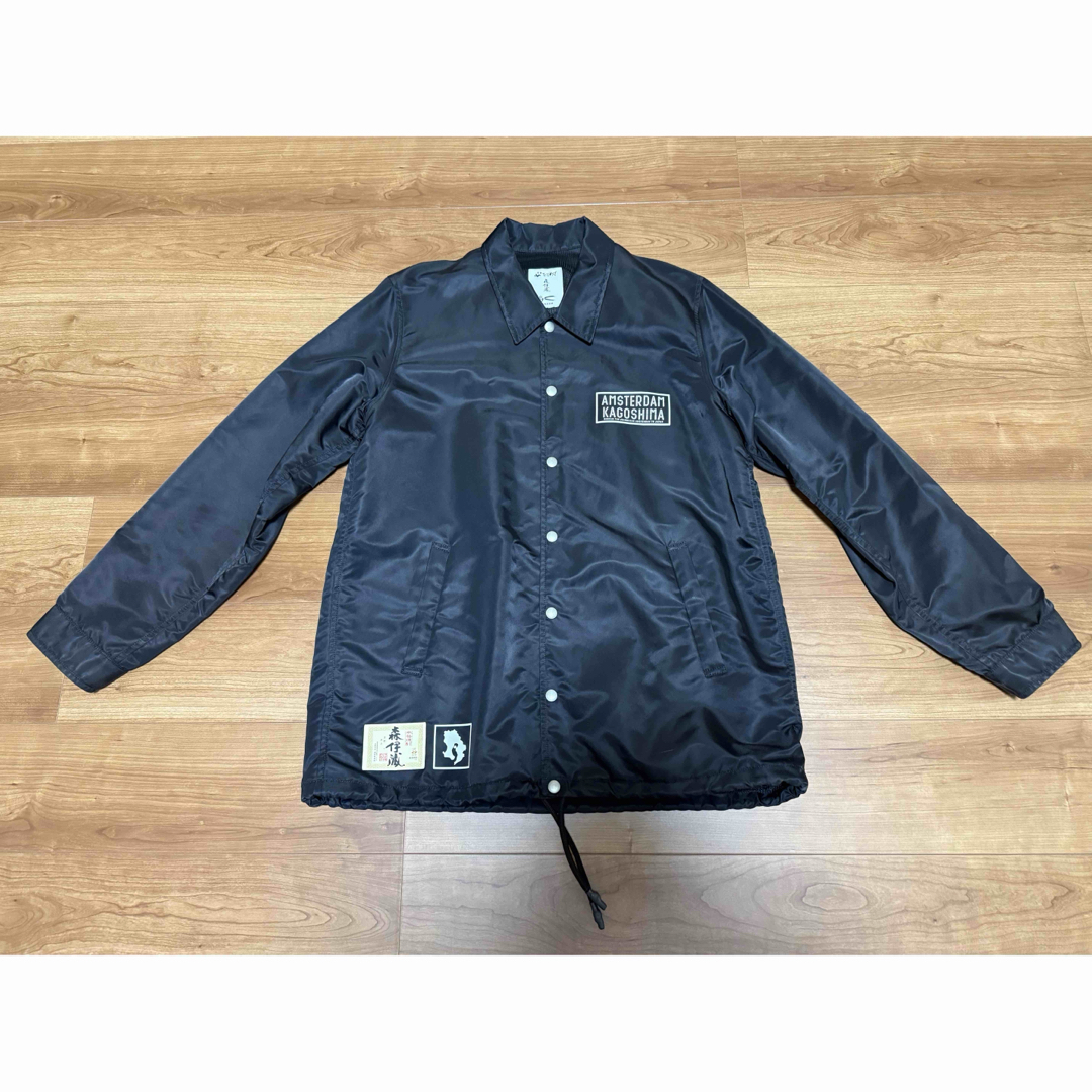 DENHAM - DENHAM ✖️森伊蔵 限定コーチジャケットLの通販 by DENHAM - DENHAM ✖️森伊蔵 限定コーチジャケットLの通販 by