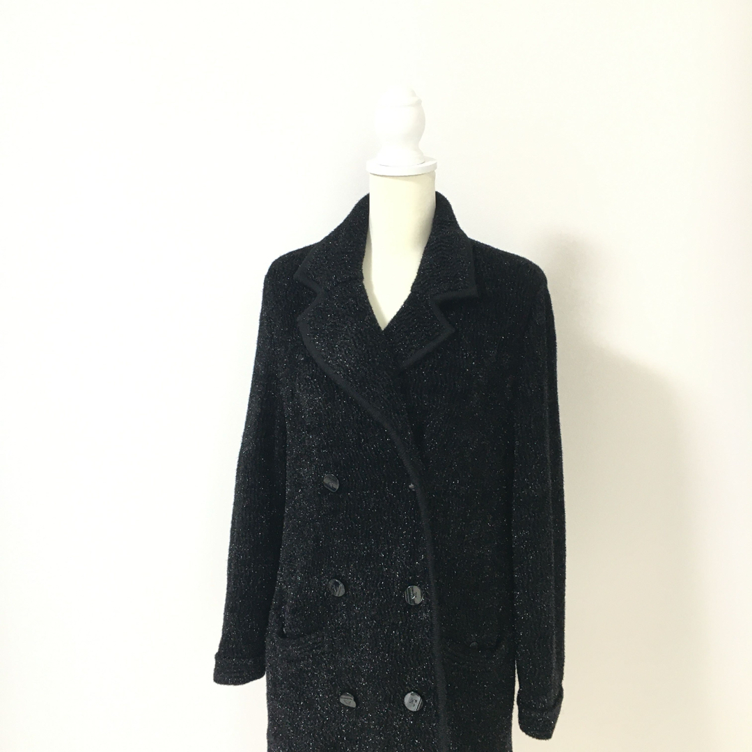 LEONARD - 近年美品 LEONARD レオナール ラメ ツイードニット LEONARD - 近年美品 LEONARD レオナール ラメ ツイードニット