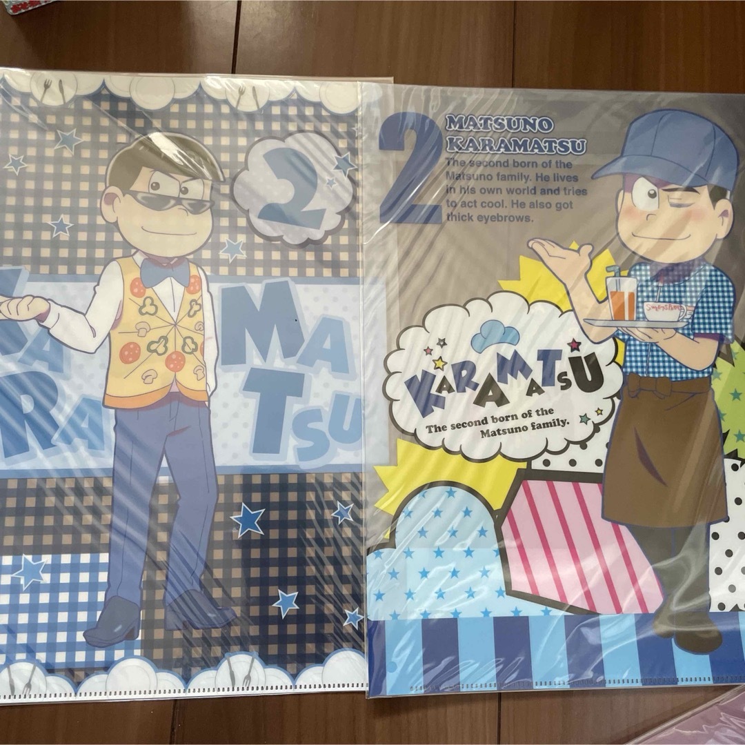 カラ松 スイパラ クリアファイル エンタメ/ホビーのアニメグッズ(クリアファイル)の商品写真