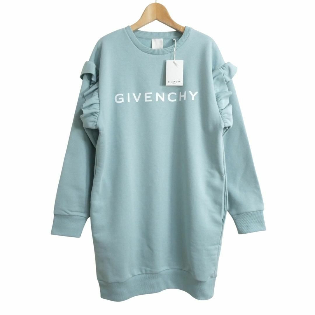GIVENCHY - 未使用 ジバンシー フリル バックロゴ スウェット GIVENCHY - 未使用 ジバンシー フリル バックロゴ スウェット