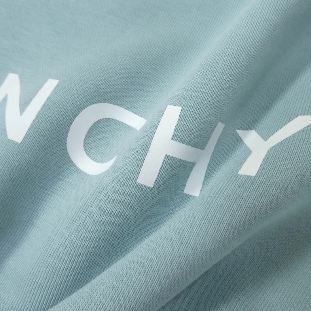 GIVENCHY - 未使用 ジバンシー フリル バックロゴ スウェット GIVENCHY - 未使用 ジバンシー フリル バックロゴ スウェット