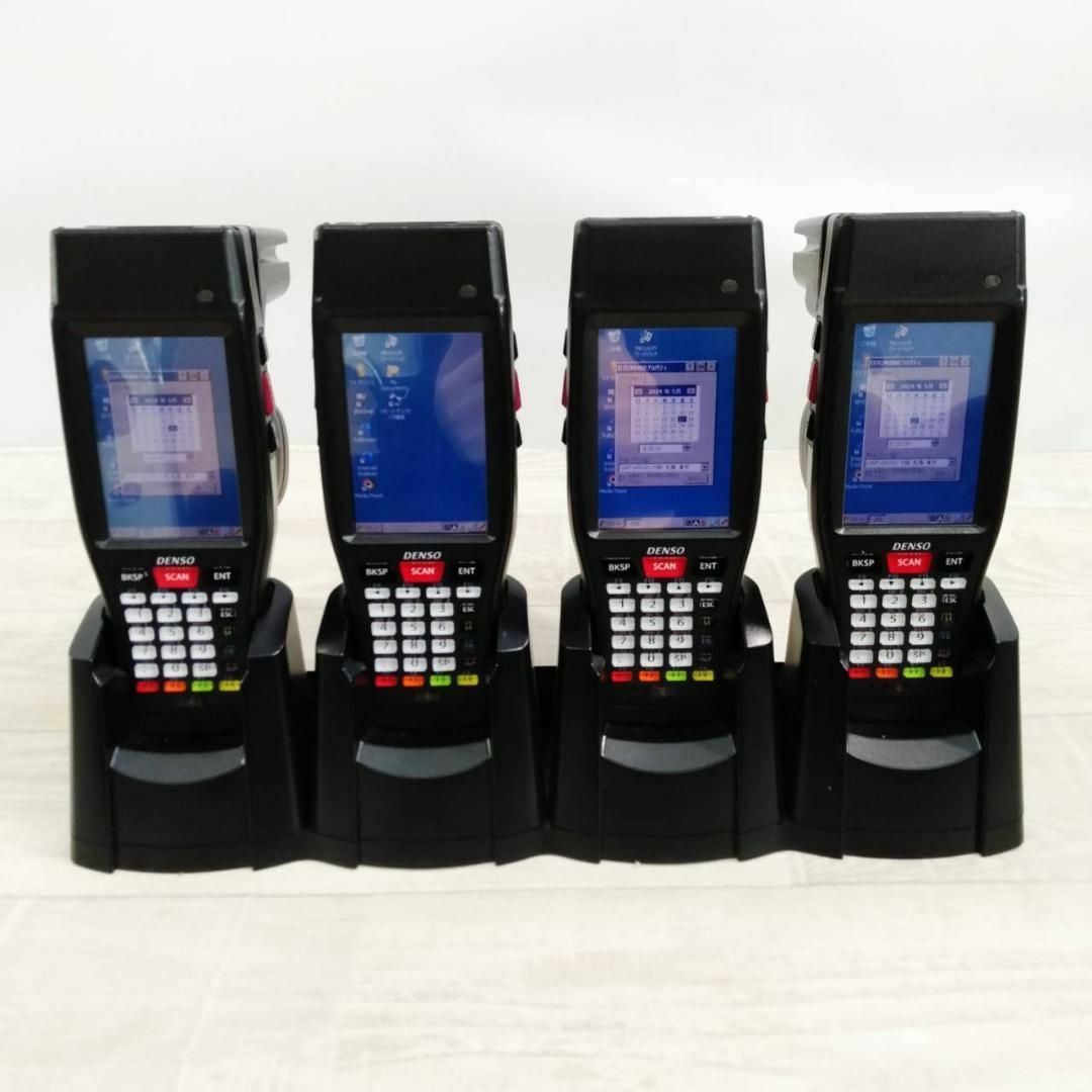 DENSO - DENSO ハンディターミナル BHT-1281QULWB-CE 4台セット DENSO - DENSO ハンディターミナル BHT-1281QULWB-CE 4台セット