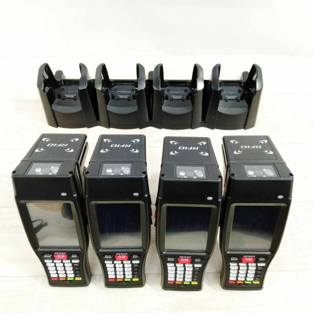 DENSO - DENSO ハンディターミナル BHT-1281QULWB-CE 4台セット DENSO - DENSO ハンディターミナル BHT-1281QULWB-CE 4台セット