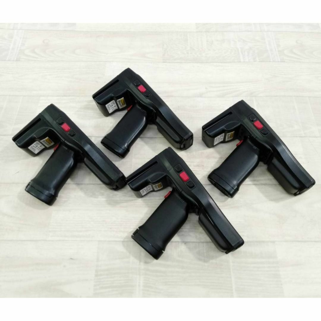 DENSO - DENSO ハンディターミナル BHT-1281QULWB-CE 4台セット DENSO - DENSO ハンディターミナル BHT-1281QULWB-CE 4台セット
