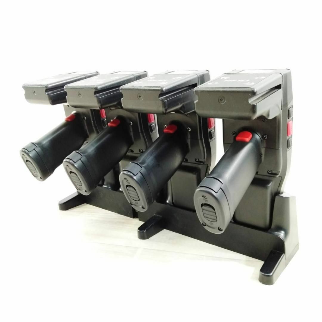 DENSO - DENSO ハンディターミナル BHT-1281QULWB-CE 4台セット DENSO - DENSO ハンディターミナル BHT-1281QULWB-CE 4台セット